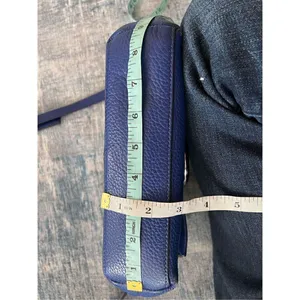 Vince Camuto Admiral Blue 100% Genuine Leather Crossbody Bag thumbnail 9