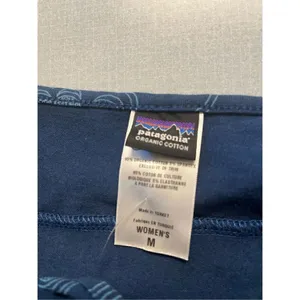 Patagonia dress blue print sz Medium thumbnail 3