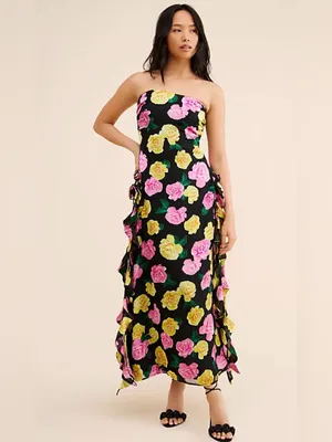 For Love & Lemons Madison Strapless Maxi Dress thumbnail 2