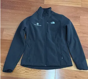 The North Face Softshell Jacket Womens Black Texas A&M Healthy South Texas M thumbnail 1