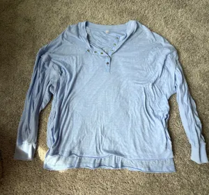 Free People Movement Oversized long sleeve thumbnail 1