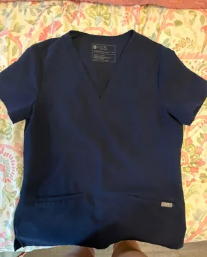 FIGS Scrub Top thumbnail 1