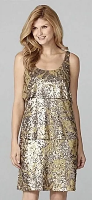 New Antonio Melani Sequin Dress thumbnail 1