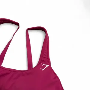 Gymshark hot pink scoop neck sports bra thumbnail 2