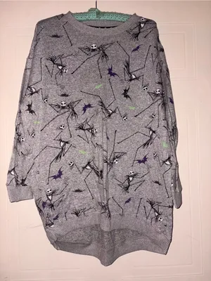Disney Nightmare Before Christmas nightgown thumbnail 1