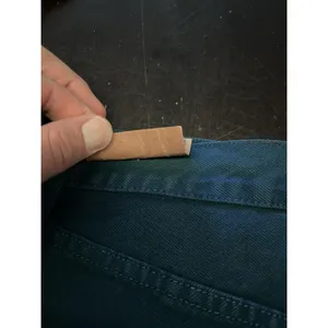Polo Ralph Lauren Shorts Womens 28 Blue Crosby Relaxed Denim Frayed Hem Casual thumbnail 4
