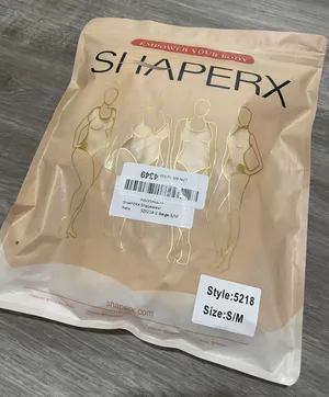 Shaperx ShapeWear Bodysuit Tan thumbnail 4