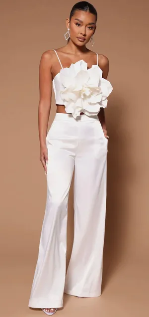 Flower Top Multi Size XS thumbnail 2