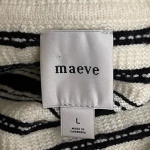 Maeve Anthropologie The Kinsley Collared Crop Cardigan Sweater - large thumbnail 6
