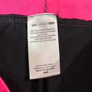 NEW Victoria’s Secret Sport Black Tight thumbnail 7