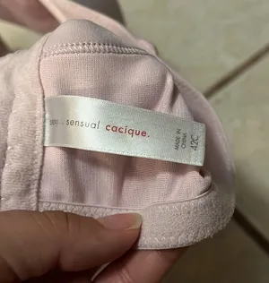 Cacique 42C Light Purple Bra Lane Bryant thumbnail 3