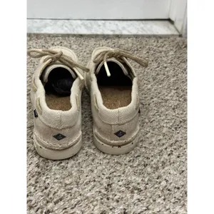 Sperry A/O 2-Eye Boat Shoe 100% Hemp/Ivory Women's Size 7 UK 4.6 Slip On Shoes thumbnail 6