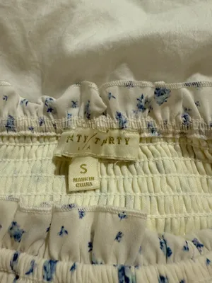 Thirty/Thirty Floral Mini Skirt thumbnail 2
