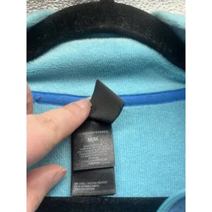The North Face Teal Color Full Zip Fleece Jacket Women's‎ Size Medium thumbnail 3