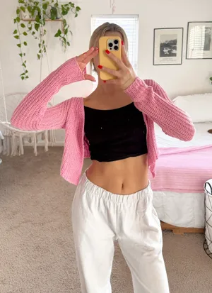 Kimchi Blue Knit Top thumbnail 1