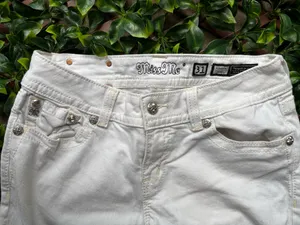 Miss Me Skinny Jeans Mid-Rise Women’s size 31 thumbnail 6