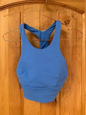 Lululemon Wunder Train Longline Bra Medium Support C/D Cup thumbnail 5