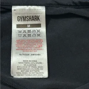 Gymshark Black Open Back Muscle Tank | Women’s Medium thumbnail 13