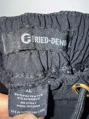Fried denim men’s cargo pants black xl thumbnail 2