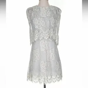 Elliatt Reflections Cape Lace‎ Mini Dress Size Small thumbnail 16