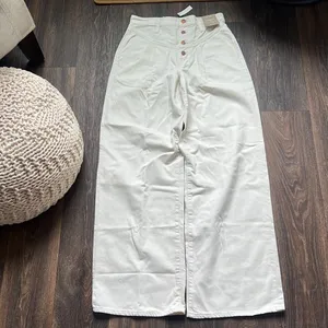 Madewell Super Wide Leg Jeans thumbnail 2
