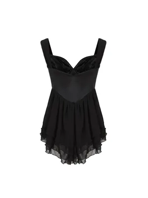 Revolve Nana Jacqueline Sheila Chiffon Dress thumbnail 2