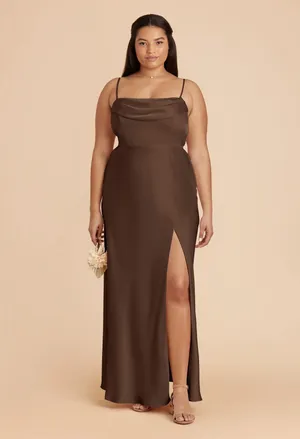 Birdy Grey Chocolate Brown Mia Dress thumbnail 3
