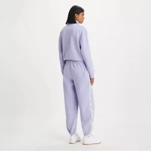 NWT Levi's Graphic Minimal Taping Laundry Sweat Pants Lilac XXL thumbnail 8