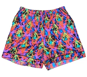 NWT Connor & Blake Brielle Shorts Y2K Streetwear Boho Dopamine Maximalist Resort thumbnail 1