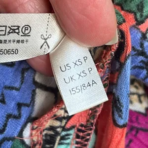 Anthropologie Women's Deva Plisse Colorful Midi Slip Dress Size XSP thumbnail 9