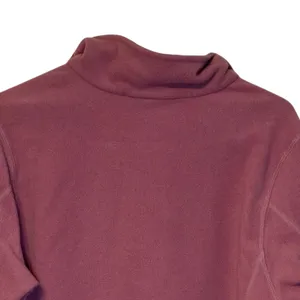 Patagonia Women's Sweater‎ Top Micro D 1/4 Zip Fleece Pullover Pale Pink Small thumbnail 9