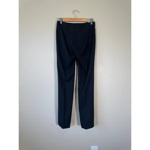 Jil Sander Black Wool Blend Dress Pants Trousers Womens 32 Preppy Corpcore Work thumbnail 5