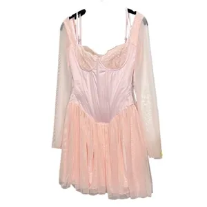 House of CB NWT Vivi pink mini dress Size Small thumbnail 4