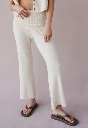 Free People Ruby Sweater Set - PANTS ONLY thumbnail 1