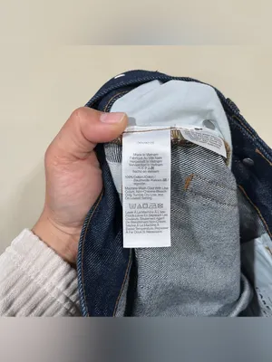 NWT Madewell The Vintage Flare Jean size 25 denim blue dark high rise thumbnail 13