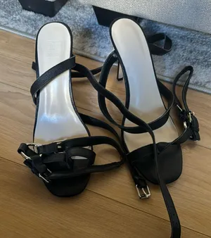 Raye x Stone Cold Fox Black Heel thumbnail 1