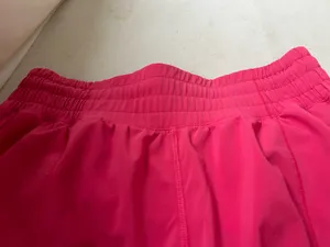 Pink Lululemon Hotty Hot Shorts  thumbnail 2
