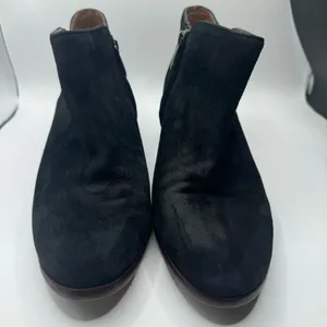 Sam Edelman Size 8 Black Ankle Boots thumbnail 7