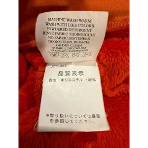Marmot Sherpa Fleece Hoodie Orange Red Full Zip Jacket M8600-4-MPT Womens S thumbnail 7