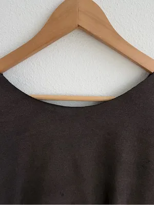 TLC No Scrubs black off the shoulder graphic tee thumbnail 9