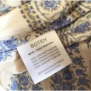 NWT Boteh Lazuli shirred halterneck jumpsuit size 1 thumbnail 7