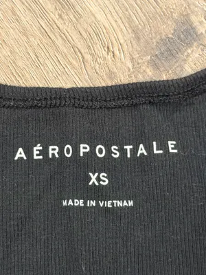 Aeropostale Top black thumbnail 2