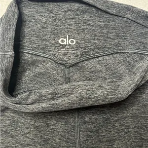 Alo Yoga High-Waist Leggings – Dark Heather Gray – Women’s XS thumbnail 4