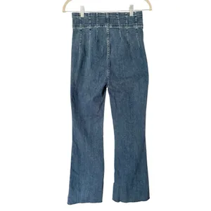 Free People We The Free Jayde High Rise Flare Jeans Size 27 thumbnail 5