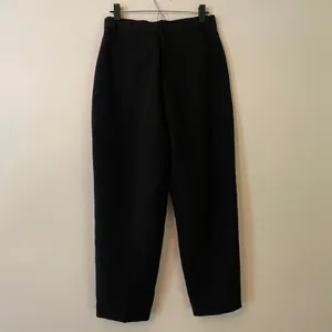 Abercrombie & Fitch Black Sloane Trouser Pants Wide Leg High Rise Women's 4 / 27 thumbnail 6