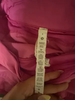 Lululemon Sonic Pink Speed Up Shorts Low-Rise 2.5" thumbnail 6