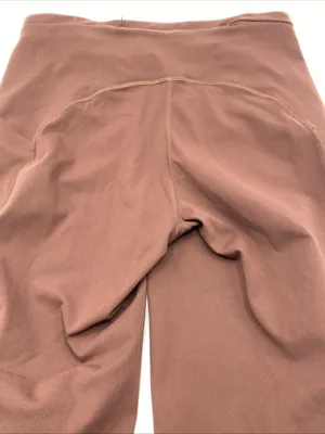 Lululemon swift speed high Rise Leggings Brown Reflective 8 Athletic Athleisure thumbnail 3