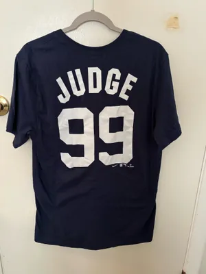 Nike Yankees T-Shirt (Aaron Judge) thumbnail 2