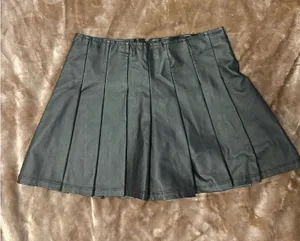 Altar'd State Skirt Faux Leather thumbnail 1