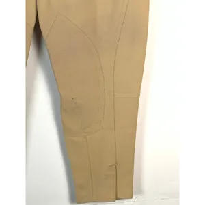 Equestrian Correct Women’s Breeches Size 6 Beige Knee Patch Stretch Pants thumbnail 6